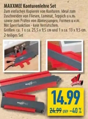 diska Maxxmee Konturenlehre Set Angebot