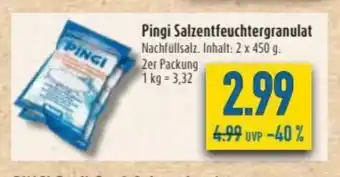 diska Pingi Salzentfeuchtergranulat Angebot