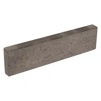 Bauhaus EHL Tiefbordstein (Grau, 100 x 25 x 8 cm) Angebot