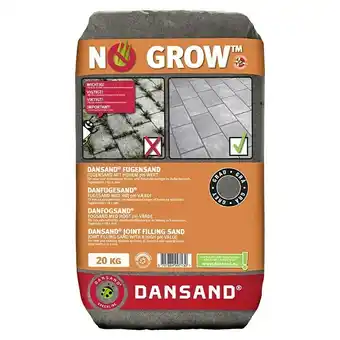 Bauhaus Dansand Fugensand No Grow (Grau, Fugenbreite: 1 mm - 5 mm, 20 kg) Angebot