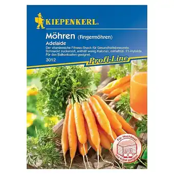 Bauhaus Kiepenkerl Profi-Line Gemüsesamen Möhre (Adelaide, Daucus carota ssp. sativus, Erntezeit: Juni) Angebot