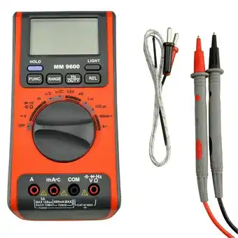 Bauhaus Profi Depot Digital-Multimeter MM 9600 5 in 1 (Messbereich Wechselspannung: 1 V - 300 V) Angebot