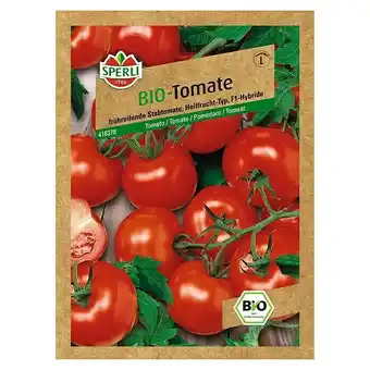 Bauhaus Sperli Gemüsesamen Tomate (Diplom, Solanum lycopersicum, Erntezeit: Juli) Angebot