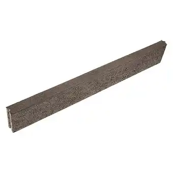 Bauhaus EHL Rasenkante (Anthrazit, 100 x 5 x 15 cm, Beton) Angebot