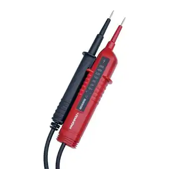 Bauhaus Benning Spannungsprüfer Profipol Plus (Messbereich Gleichspannung: 12 V - 690 V) Angebot