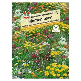 Bauhaus Sperli Blumensamen Blumenrasen (Verschiedene Sorten, 3 m²) Angebot