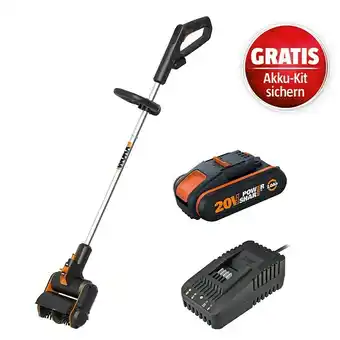 Bauhaus Worx PowerShare 20V Maschinenpaket WG441E.9 (Fugenbürste WG441E.9, Akku & Schnellladegerät) Angebot