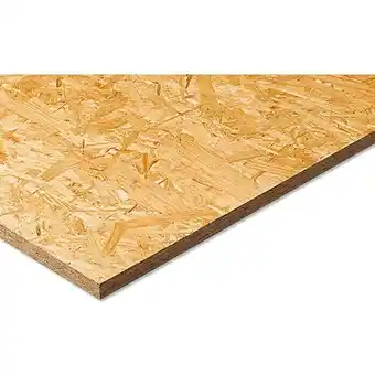 Bauhaus OSB-Platte Fixmaß stumpf (Holzmix, 2.500 x 1.250 x 18 mm) Angebot