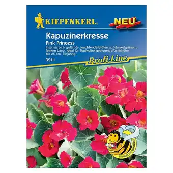 Bauhaus Kiepenkerl Profi-Line Kräutersamen Kapuzinerkresse (Tropaeolum minus, Saatzeit: April) Angebot