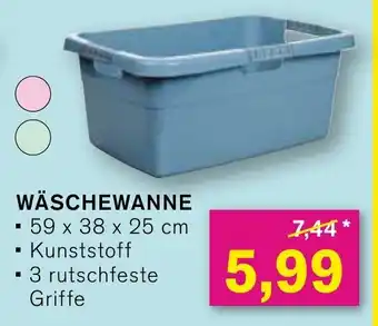 KODi WÄSCHEWANNE ▪ 59 x 38 x 25 cm Kunststoff Angebot