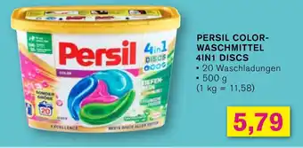 KODi PERSIL COLOR-WASCHMITTEL 4IN1 DISCS 20 Waschladungen Angebot