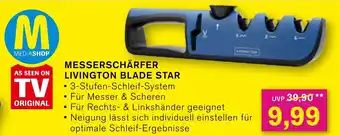 KODi MESSERSCHÄRFER LIVINGTON BLADE STAR Angebot