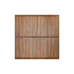 toom Baumarkt andrewex Sichtschutzzaun 'Quadra' Fichtenholz 180 x 180 cm Angebot