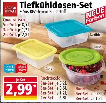 Norma Tiefkühldosen Set Angebot