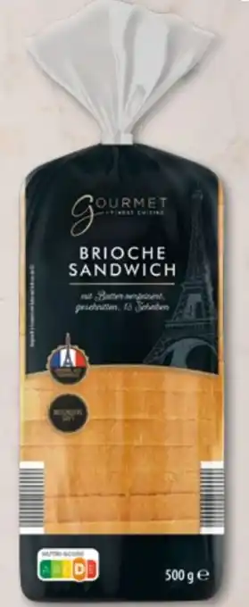 Aldi Nord Brioche-Sandwich Angebot