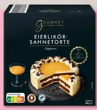 Aldi Nord Eierlikör-Sahnetorte Angebot