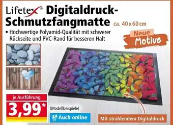 Norma Lifetex Digitaldruck Schmutzfangmatte Angebot