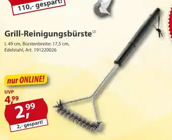 Sonderpreis Baumarkt Grill-Reinigungsbürste Angebot