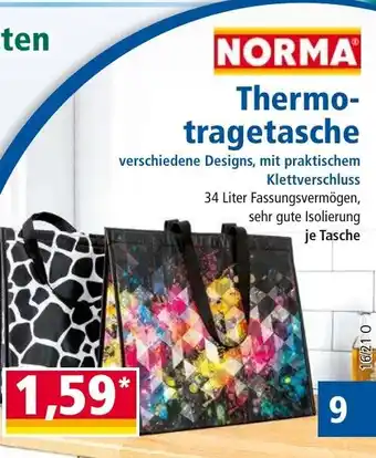 Norma Thermotragetasche Angebot