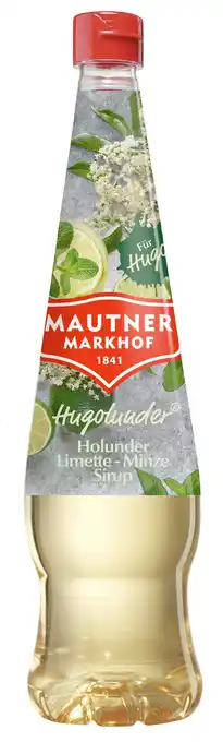 Thomas Philipps Fruchtsirup 'Holunder-Limette-Minze' Angebot