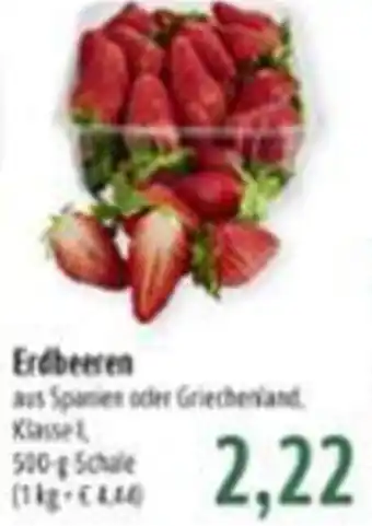 BUNGERT Erdbeeren 500g Angebot