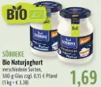 BUNGERT Bio Naturjoghurt 500g Angebot