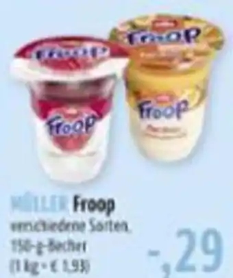 BUNGERT Muller Froop 150g Angebot