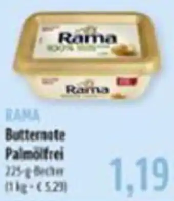 BUNGERT Rama Butternate Palmolfrei 225g Angebot