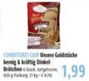 BUNGERT CONDITOREI C&W Unsere Goldstücke kernig & kräftig 420g Angebot