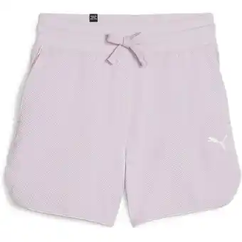 Intersport PUMA Damen Shorts HER 5 Shorts GRAPE MIST M Angebot