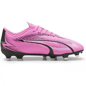 Intersport PUMA Kinder Fussball-Rasenschuhe ULTRA PLAY FG/AG Jr POISON PINK-PUMA WHITE-PUMA BL 34 Angebot