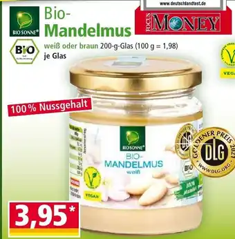 Norma Bio Mandelmus 200g Angebot