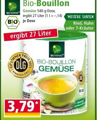 Norma Bio Bouillon 540g Angebot