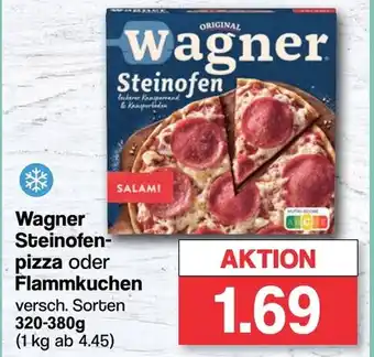 Famila Nord West Wagner Steinofen-pizza oder Flammkuchen 320-380g Angebot