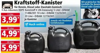 Norma Kraftstoff Kanister Angebot