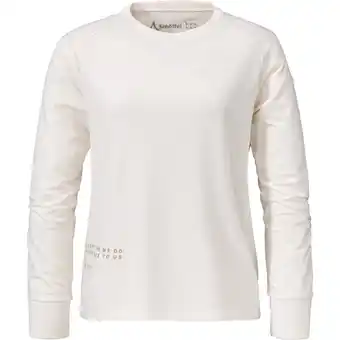 Intersport SCHÖFFEL Damen Shirt Longsleeve Breslau L whisper white 36 Angebot