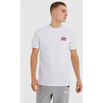 Intersport ELLESSE Herren Shirt Canaletto Tee White L Angebot