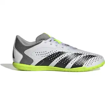 Intersport ADIDAS Herren Fussball-Hallenschuhe Predator Accuracy.4 IN Sala FTWWHT/CBLACK/LUCLEM 47 ⅓ Angebot