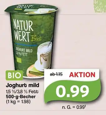 Famila Nord West Joghurt mild 500-g-Becher Angebot