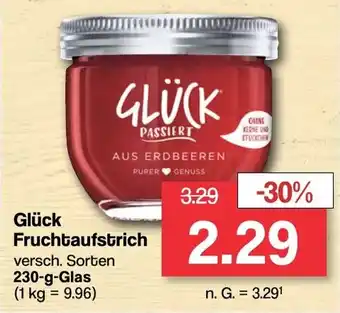 Famila Nord West Glück Fruchtaufstrich 230-g-Glas Angebot