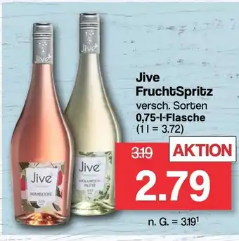 Famila Nord West Jive FruchtSpritz 0,75-l-Flasche Angebot