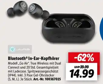 Lidl Bluetooth In-Ear-Kopfhörer Modell ,,Go Air". Angebot