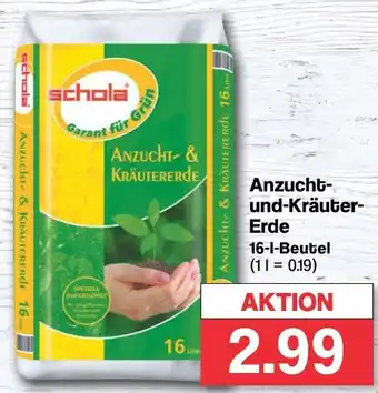 Famila Nord West Anzucht-und-Kräuter-Erde 16-l-Beutel Angebot