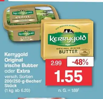 Famila Nord West Kerrygold Original irische Butter oder Extra 200/250-g-Becher/ Stück Angebot