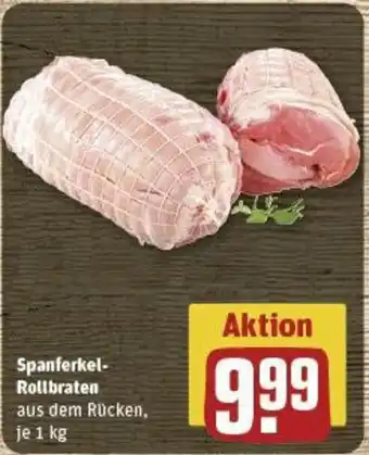 REWE Spanferkel-Rollbraten1 kg Angebot