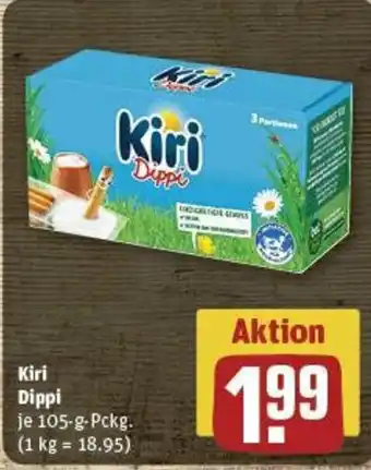 REWE Kiri Dippi 105 g Pckg. Angebot