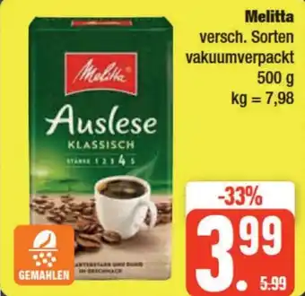 Edeka Frischemarkt Melitta 500 g Angebot