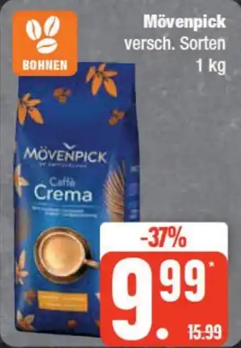 Edeka Frischemarkt Mövenpick 1 kg Angebot