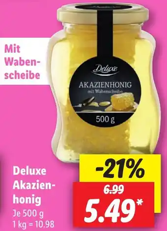 Lidl Deluxe Akazienhonig 500 g Angebot