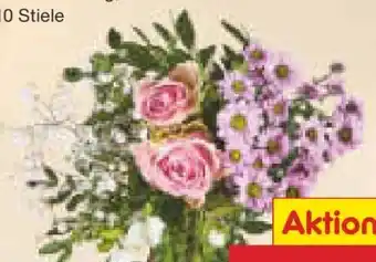 Netto Marken-Discount Blumenstrauß Süße Überraschung Angebot